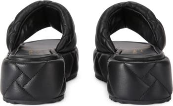 Kensingtion Puff Platform Slide Sandal