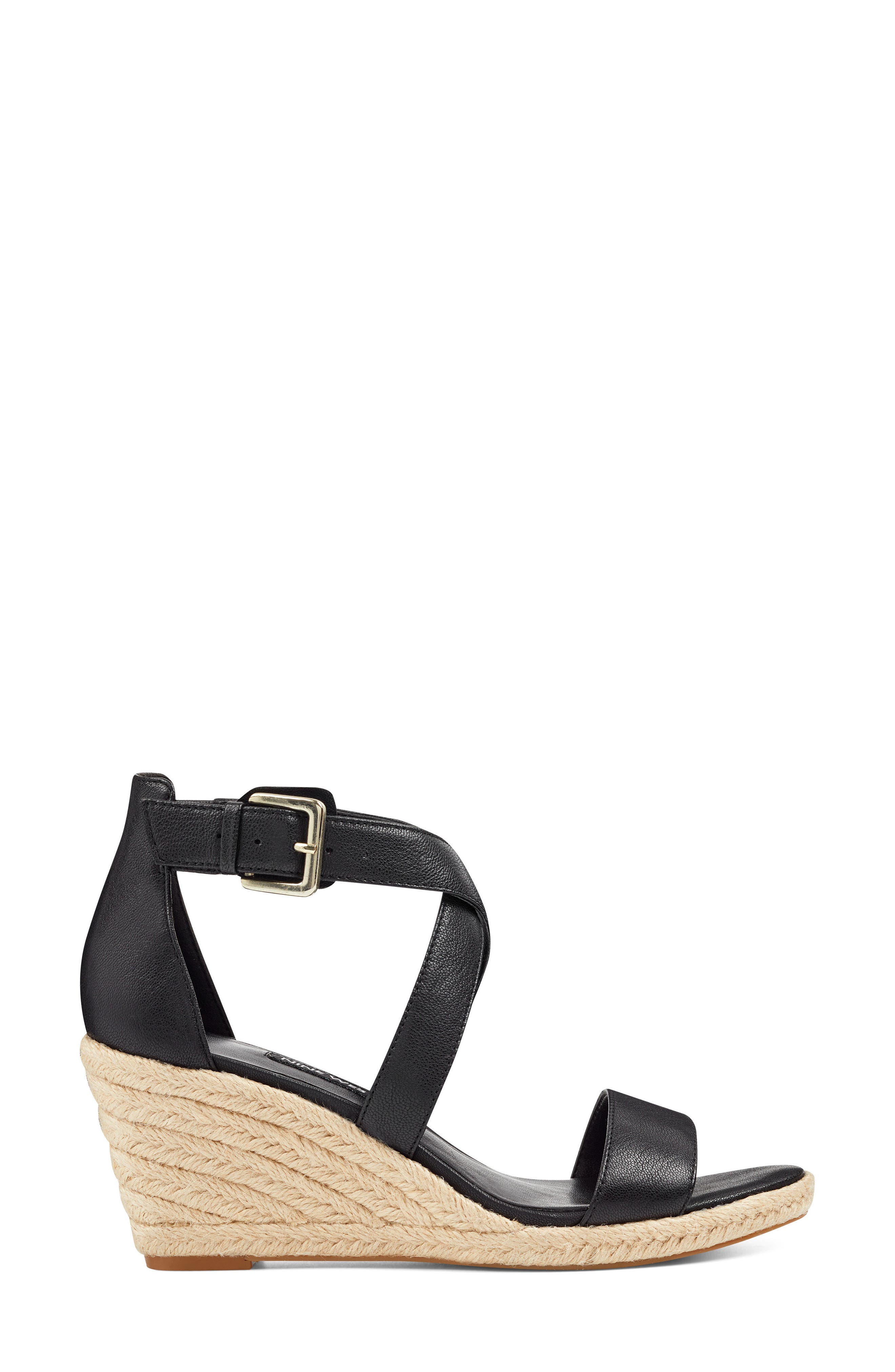 Nine West Jorjapeach Espadrille Wedge Sandal, Alternate, color, 