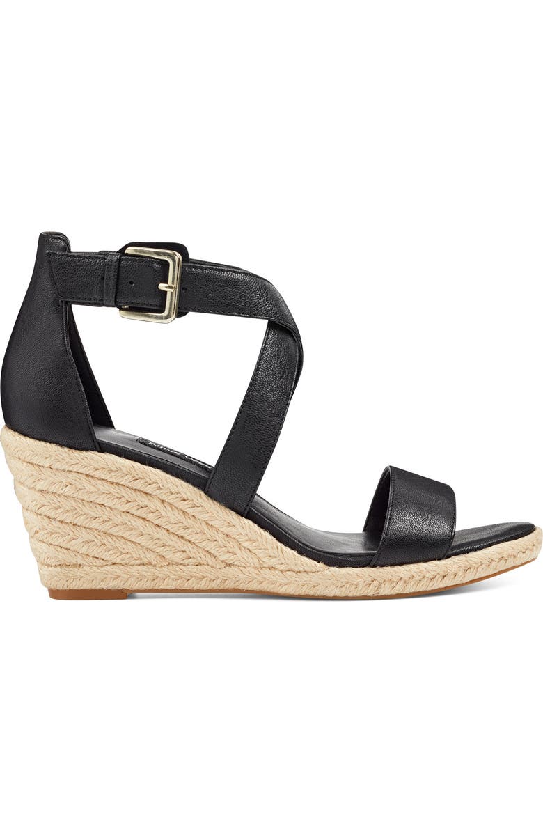 Nine West Jorjapeach Espadrille Wedge Sandal, Alternate, color,