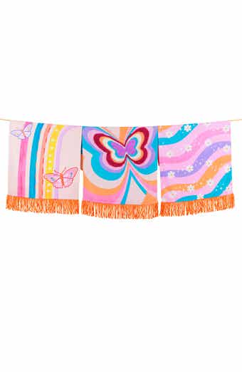 Groovy Gardens Set of 3 Kitchen Towels