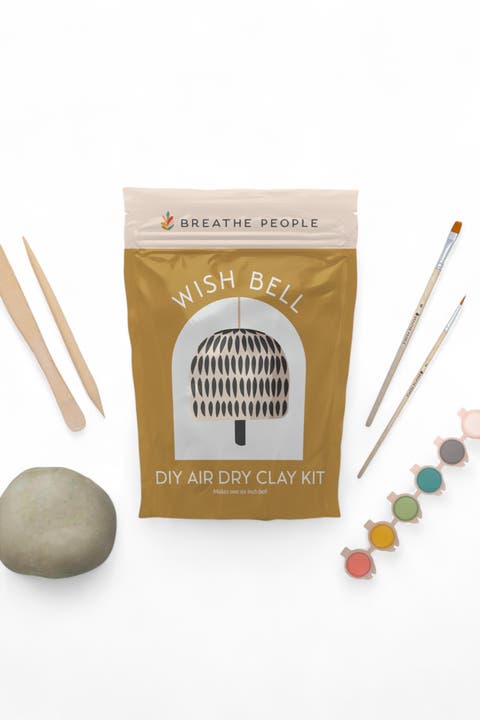 Trinket Dish Air Dry Clay Kit