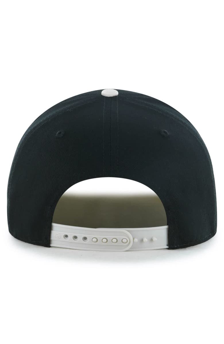 '47 Men's '47 Black Milwaukee Brewers Stable Hitch Adjustable Hat, Alternate, color, 