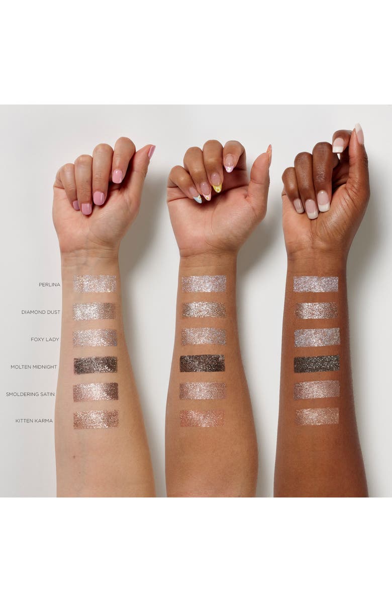 Stila Glitter
Glow Liquid Eyeshadow, Alternate, color, Rose Gold Retro