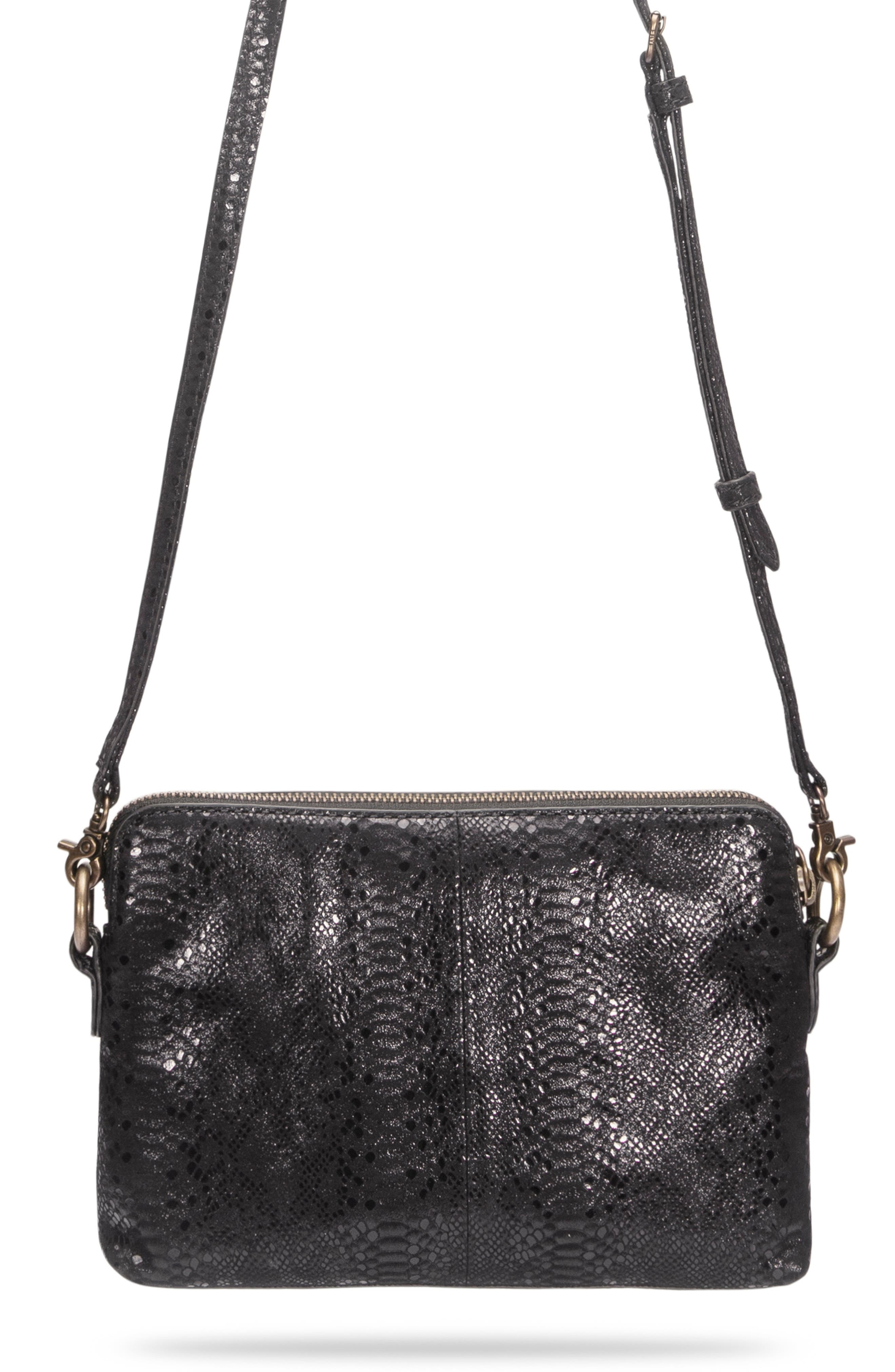 Frye Melissa Convertible Leather Wristlet, Alternate, color, 