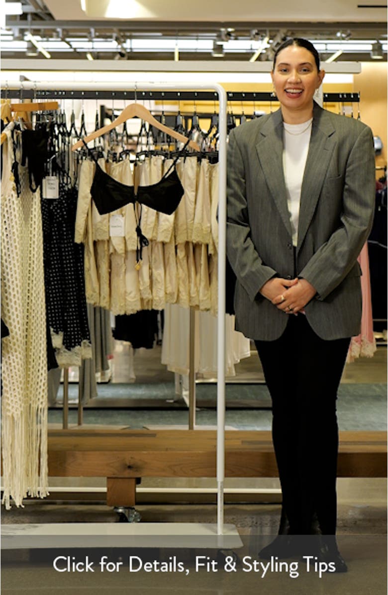 Shimmer V-Wire Bikini Top, sales video thumbnail