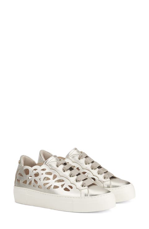 Mandi Cutout Platform Sneaker (Women)