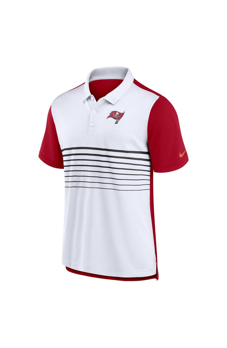 Nike Men's Nike Red/White Tampa Bay Buccaneers Fashion Performance Polo, Alternate, color, Red