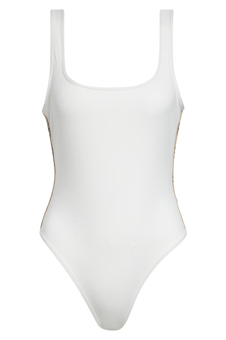Sorcha One-Piece Swimsuit, Alternate, color, CHALK