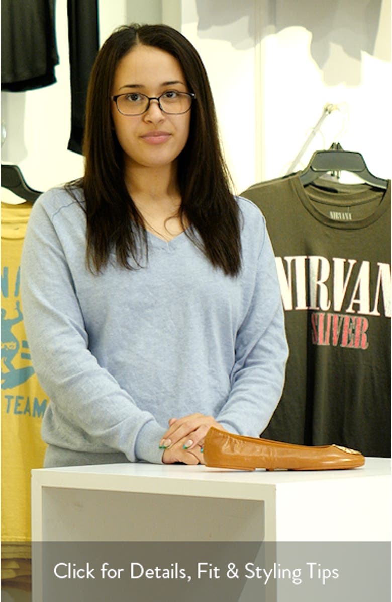 Reva Travel Ballet Flat, sales video thumbnail