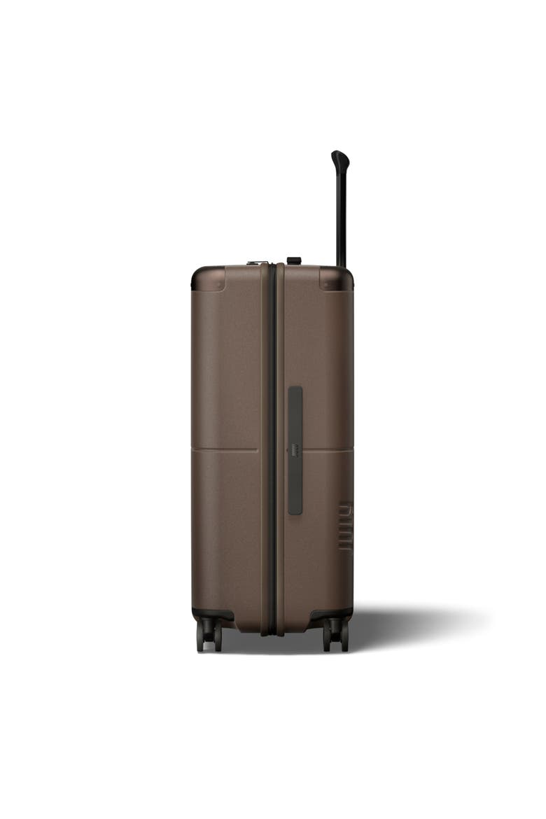 Checked With Built In Tracking, Alternate, color, Dark Brown