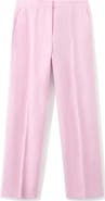 MANGO Linen Suit Pants