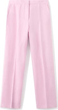 MANGO Linen Suit Pants