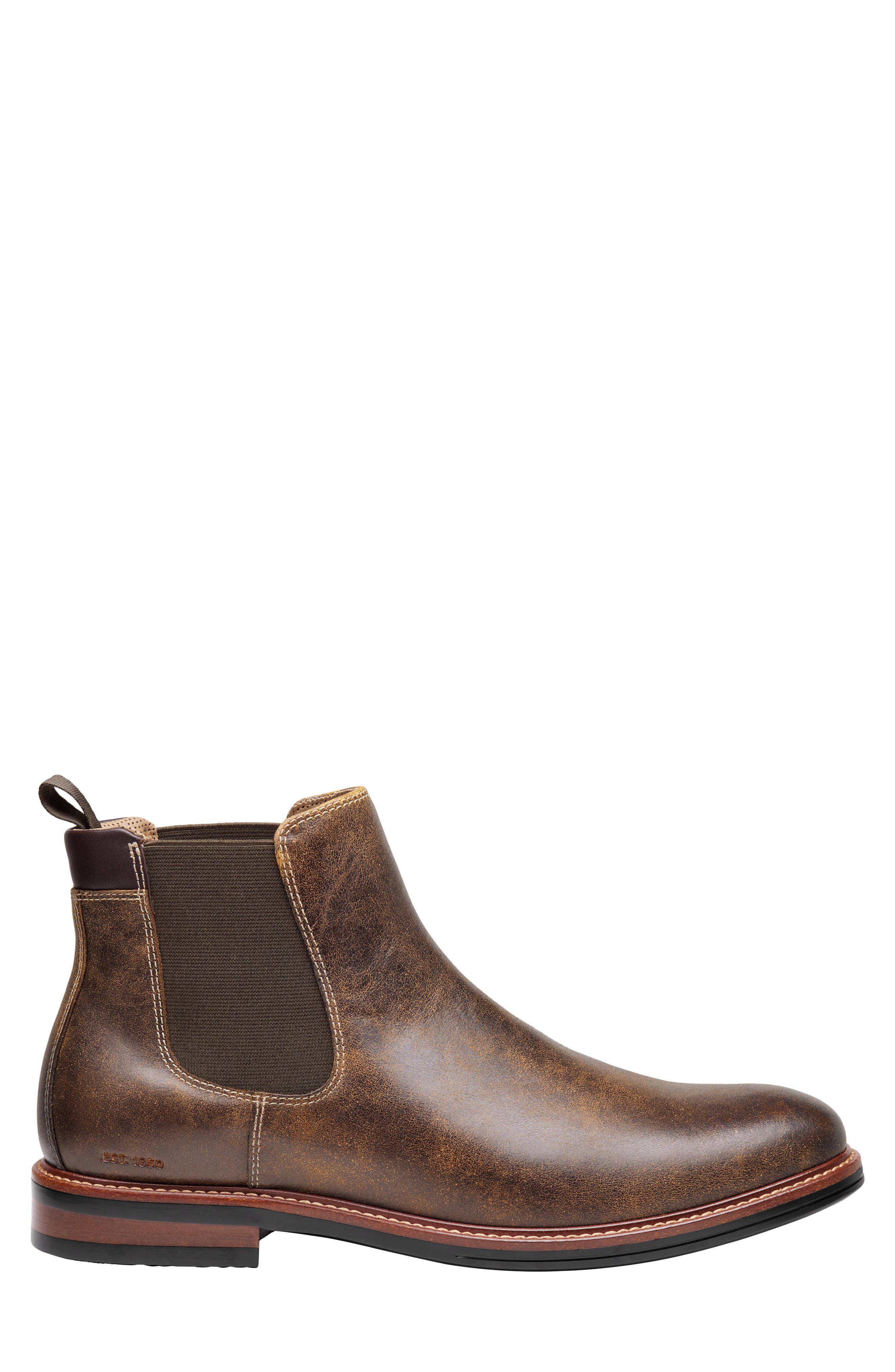 XC Durham Waterproof Chelsea Boot, Alternate, color, DARK BROWN WATERPROOF LEATHER