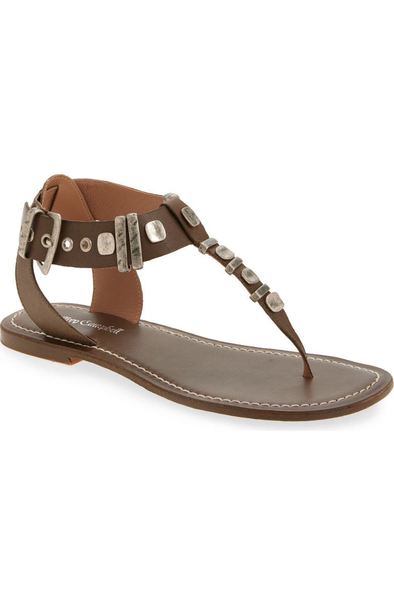 Jeffrey Campbell Leif Sandal, Main, color, Olive Combo