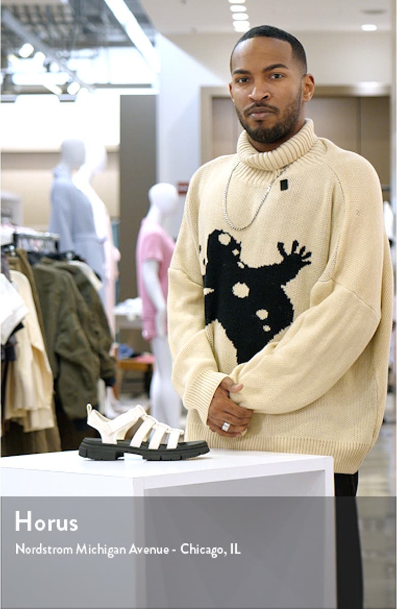 Kids' Ashton Fisherman Sandal, sales video thumbnail