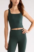 Zella Thrive Rib Bra Tank