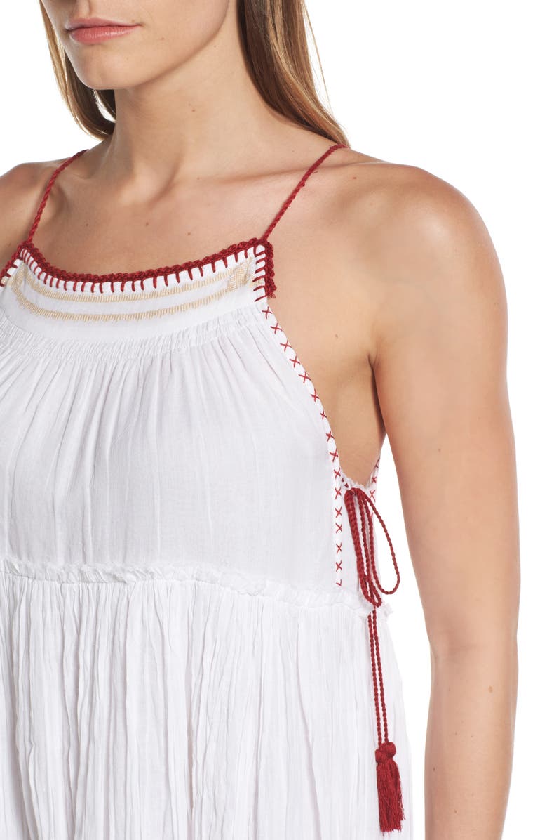 VELVET by Graham & Spencer Kirsty Hume x Velvet Embroidered Dress, Alternate, color, 