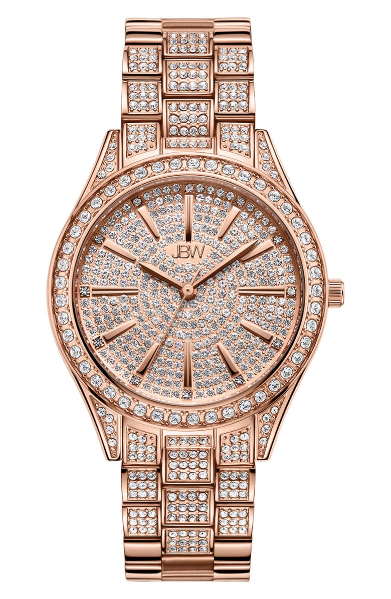 JBW Cristal 34 Diamond Bracelet Watch, 34mm - 0.06ct., Main, color, 
