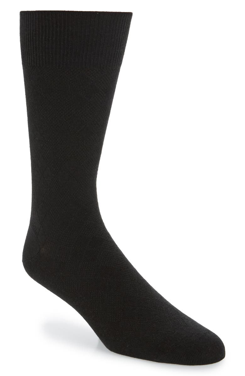 Cole Haan Argyle Dress Socks, Main, color, 