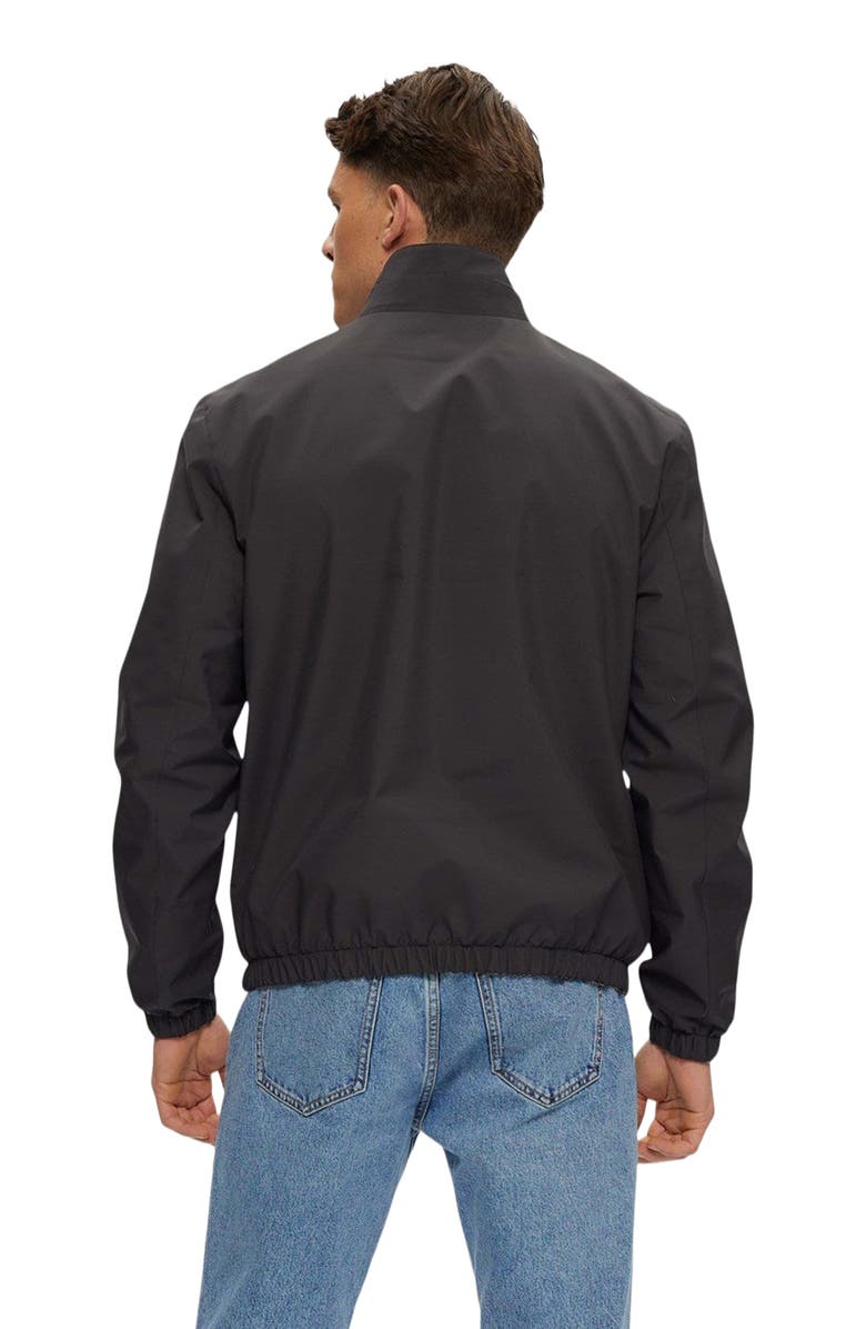 GORSKI Reversible Zip Jacket, Alternate, color, Anthracite/Beige