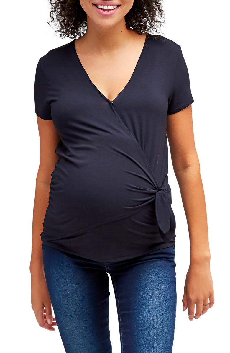 Nom Maternity Pia Maternity/Nursing Top, Main, color,