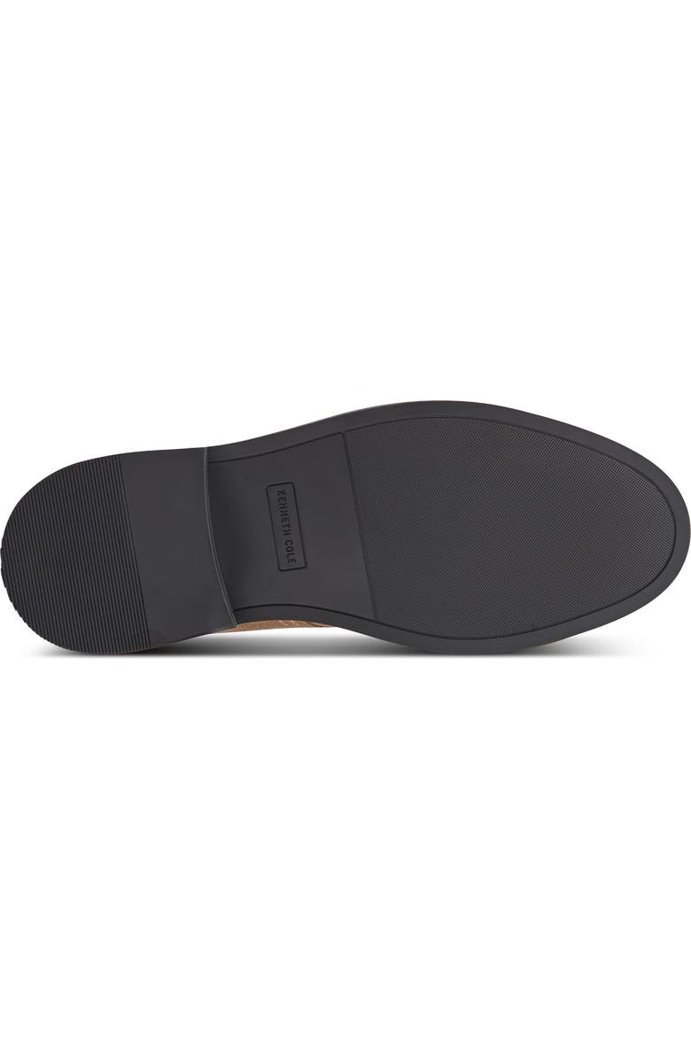 Kenneth Cole New York Wilhem Chukka Boot, Alternate, color, Tobacco/ Mocha/ Silver