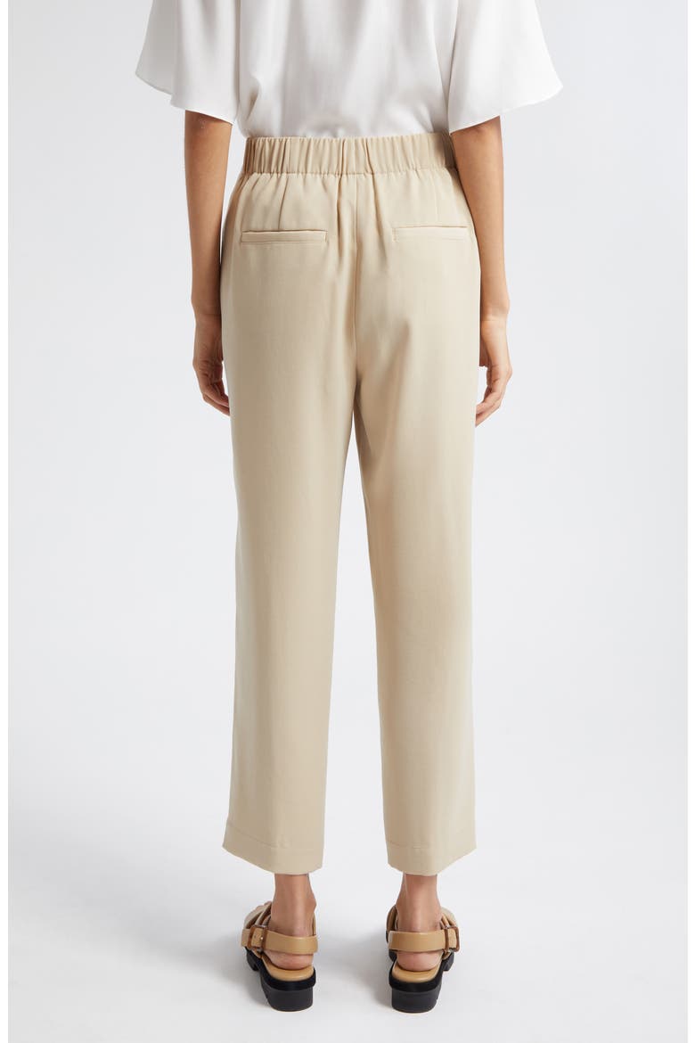 Tapered Pull-On Pants, Alternate, color, WHITE OAK