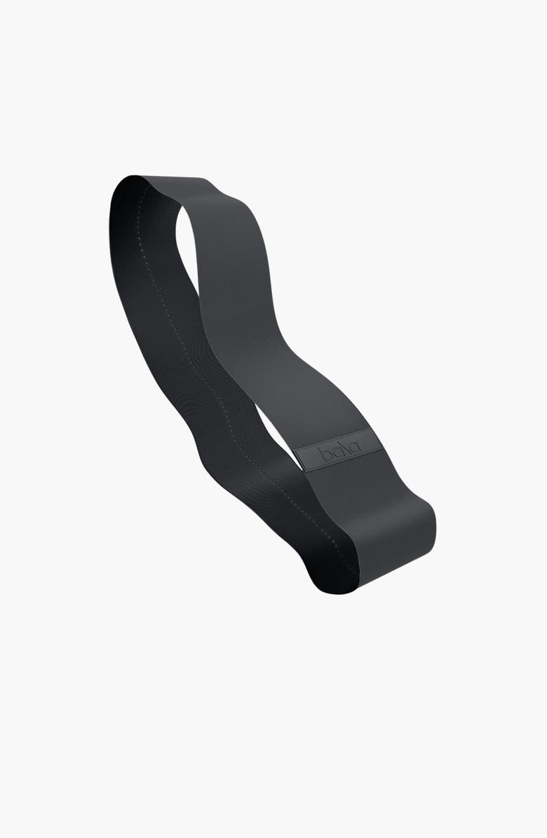 Bala Big Band Resistance Band, Main, color, Charcoal