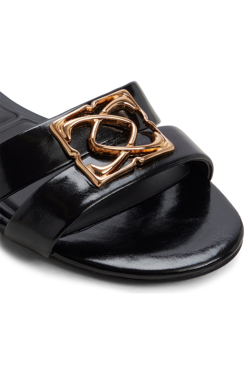 ALDO Sunray Slide Sandal, Alternate, color, Black