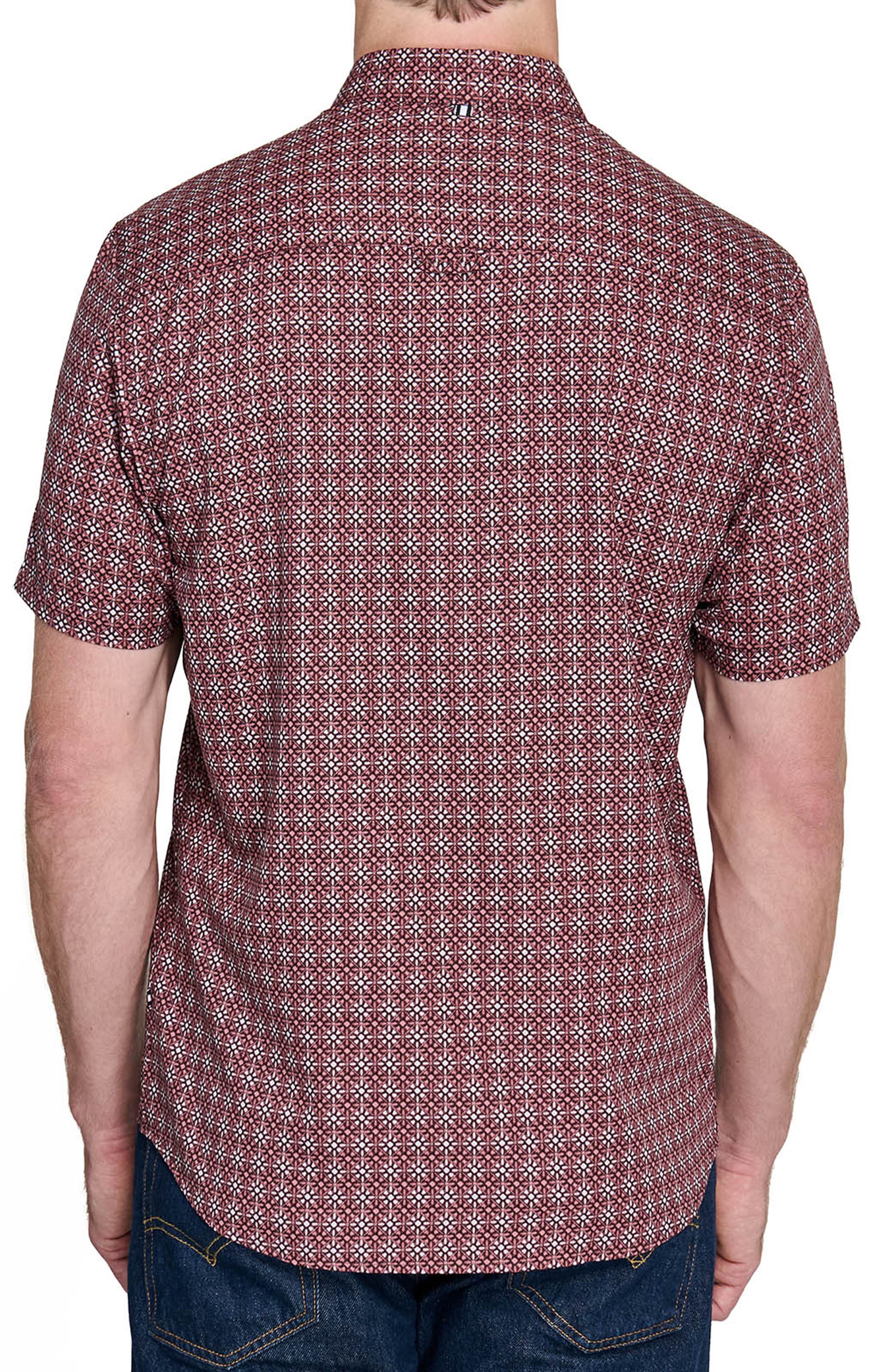 Brooklyn Brigade Downtown Mosaic Performance Shirt (Men) | Nordstrom