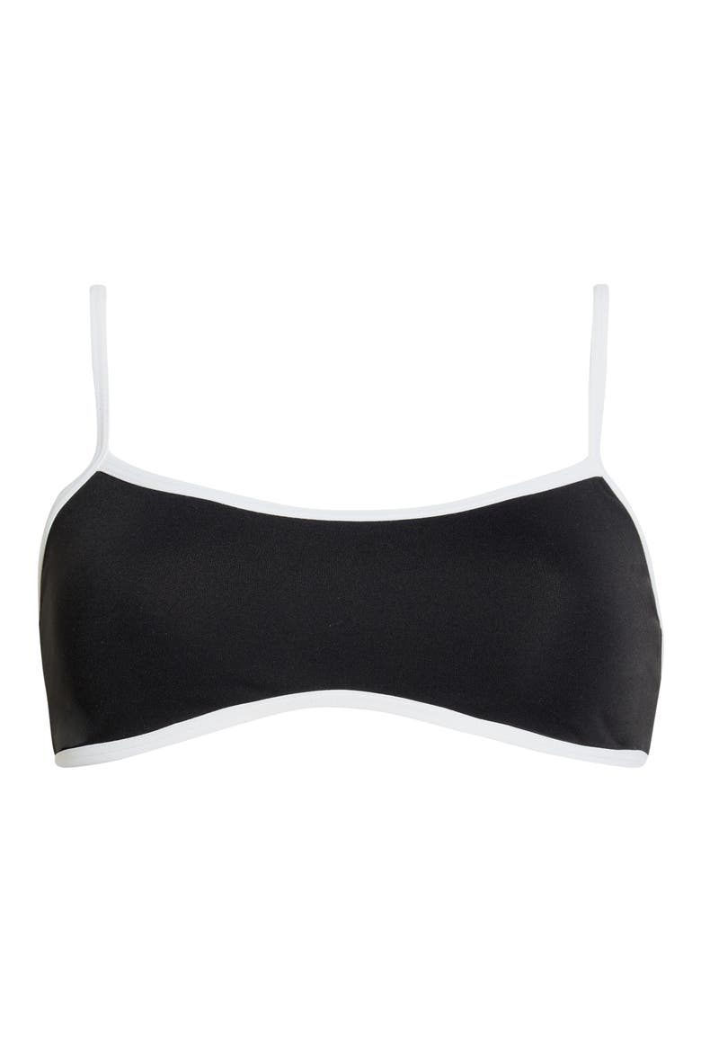 Monica Sports Bra, Alternate, color, BLACK/WHITE