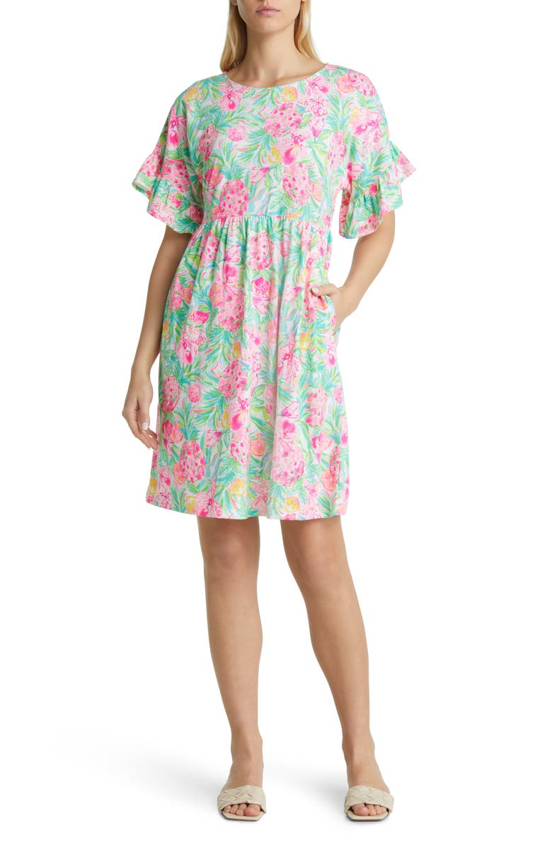 Lilly Pulitzer<sup>®</sup> Tiltson Shift Dress, Main, color, 
