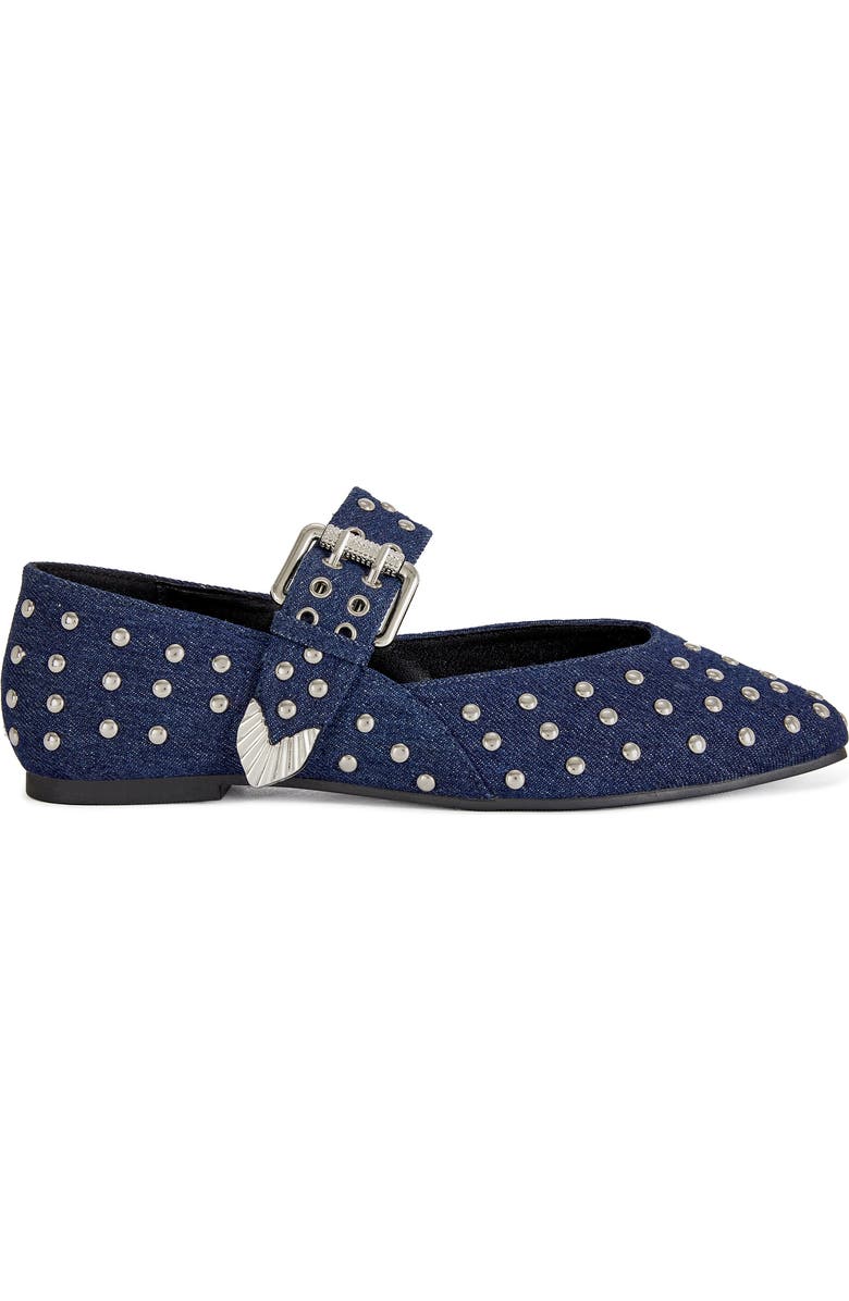 AZALEA WANG Kennith Mary Jane Flat, Alternate, color,