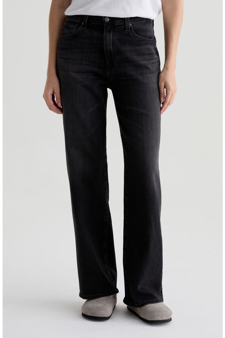 Kora High Waist Wide Leg Jeans, Main, color, NEBULA
