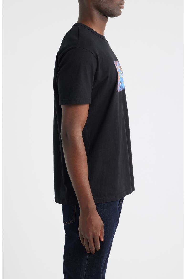 License Plate Graphic T-Shirt, Alternate, color, BLACK