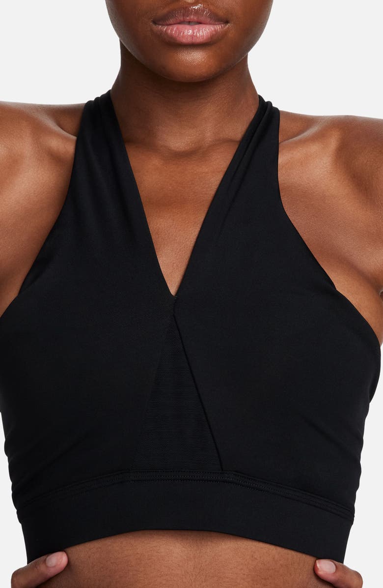 Nike Dri-FIT Swoosh Wrap Sports Bra, Alternate, color, 