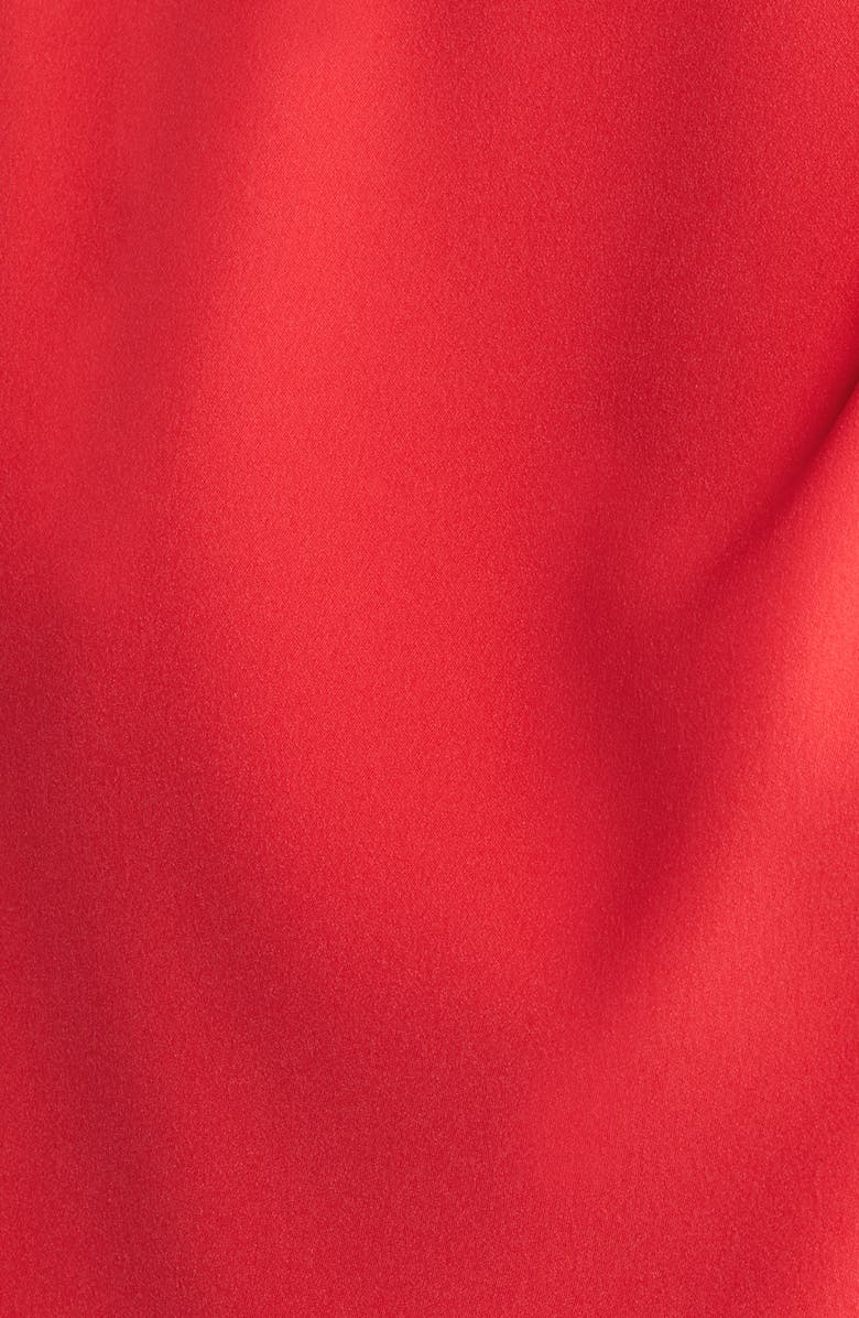 Black Halo Rayna Drape Romper, Alternate, color, 