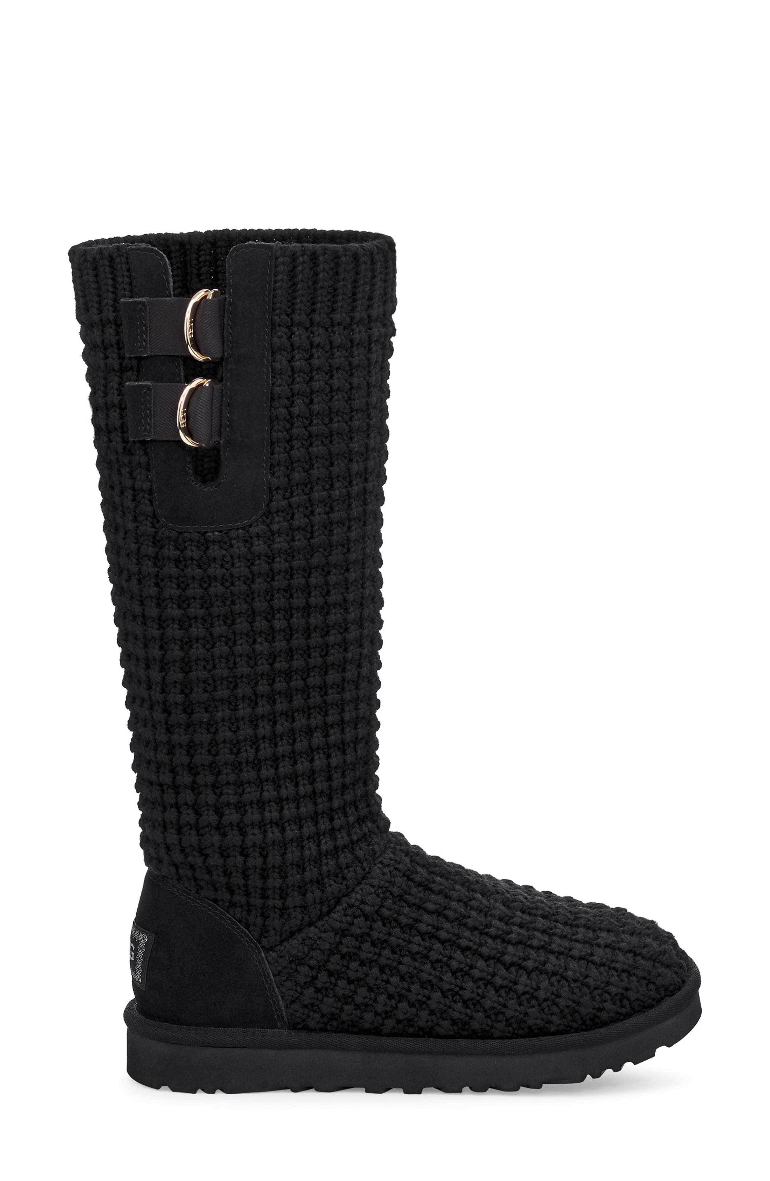 UGG<sup>®</sup> Solene Knit Tall Boot, Alternate, color, 