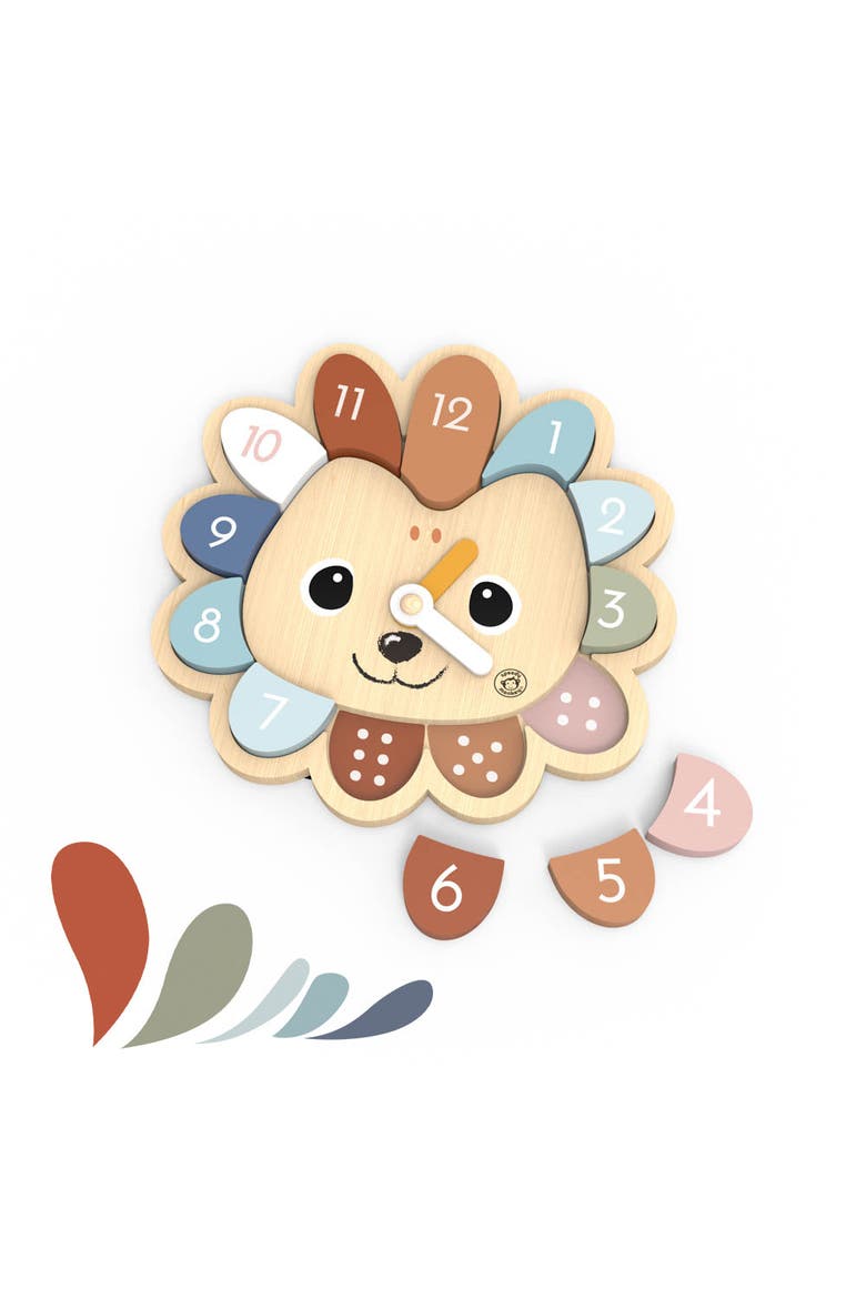 Hedgehog Clock Game, Main, color, Multi