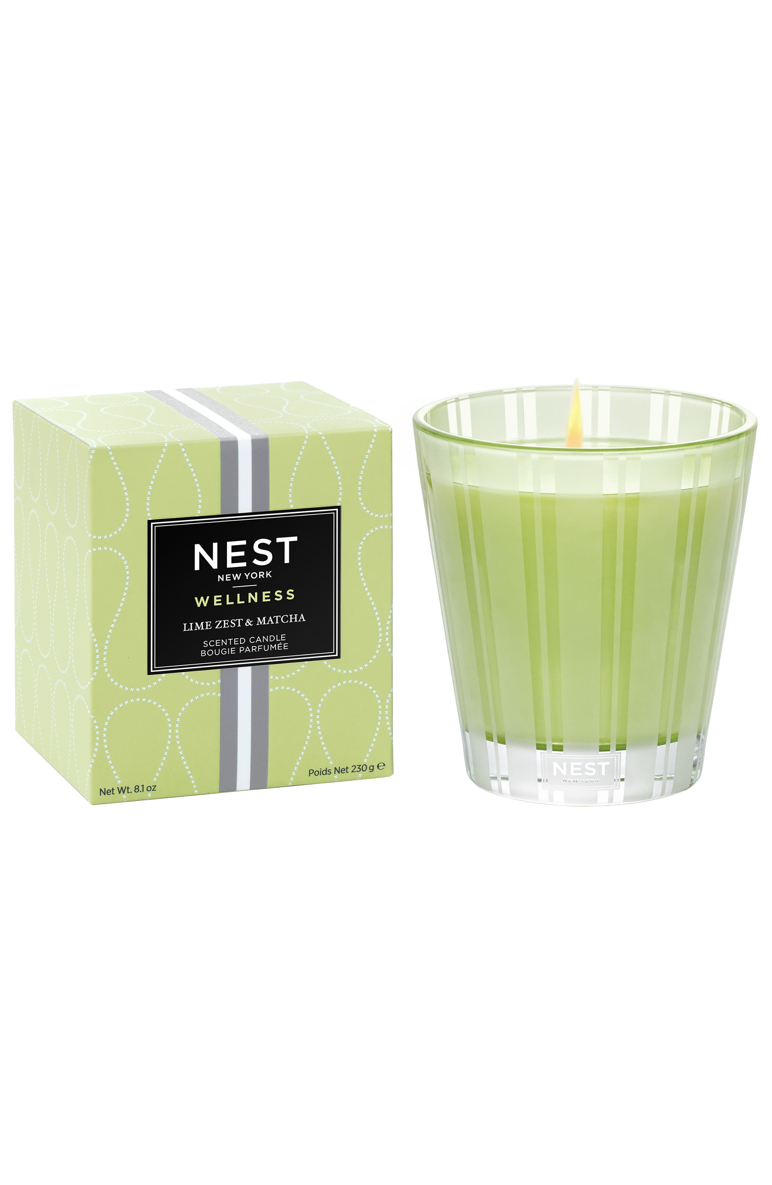 Lime Zest & Matcha Votive Candle - Thumbnail 2