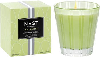 Lime Zest & Matcha Candle