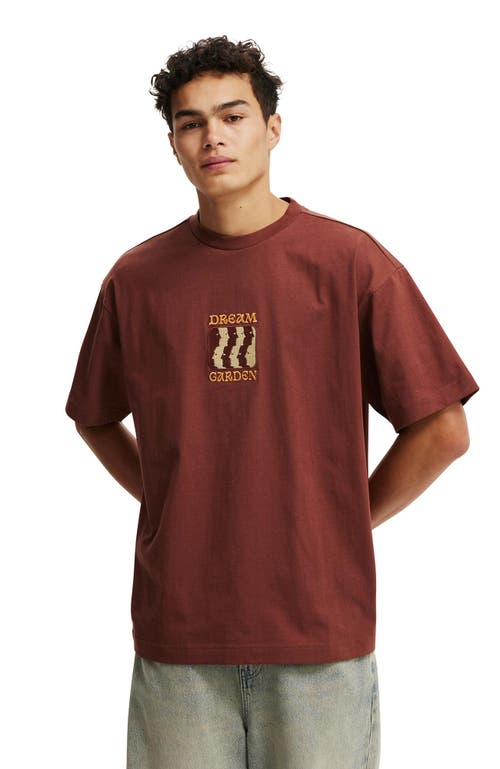 Cotton On Box Fit Graphic T-shirt