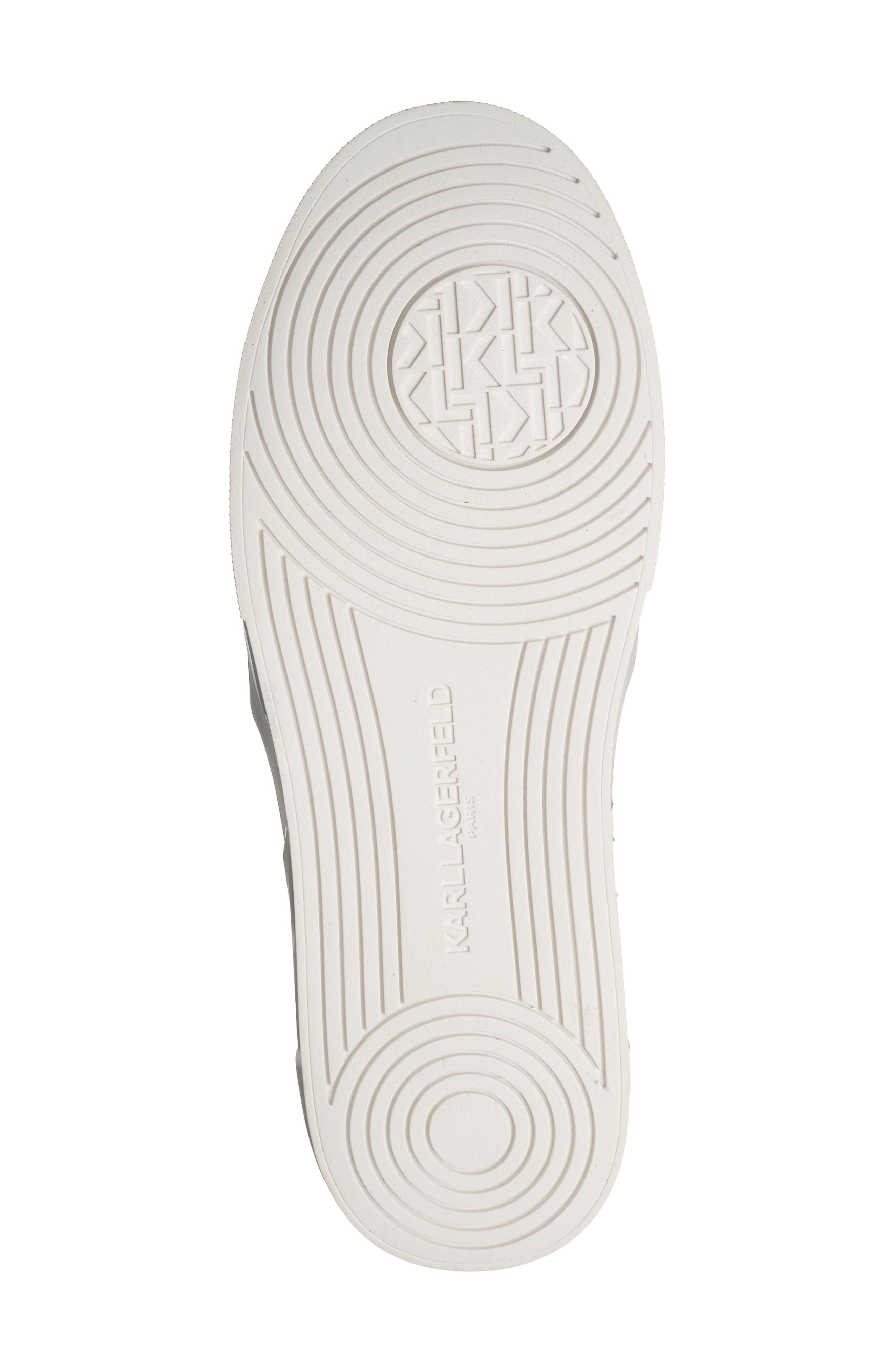 KARL LAGERFELD PARIS Maude Slip-On Sneaker, Alternate, color, Light Blue