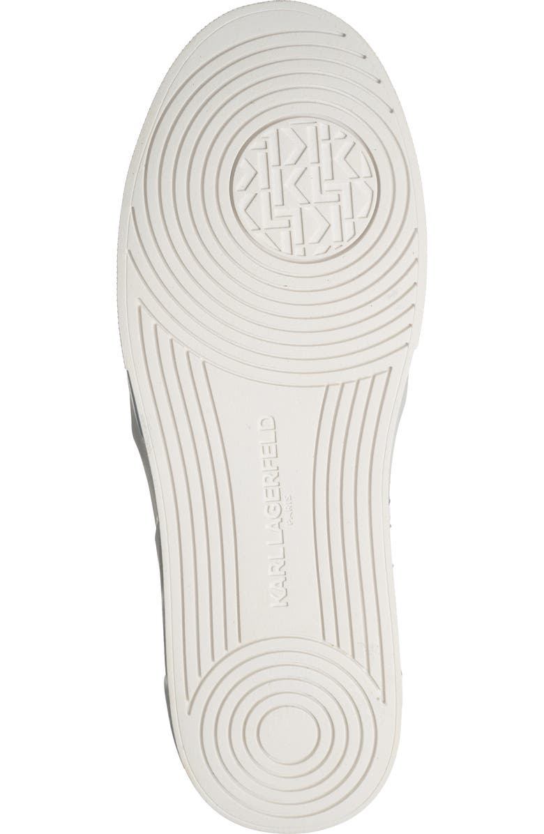 KARL LAGERFELD PARIS Maude Slip-On Sneaker, Alternate, color, Light Blue