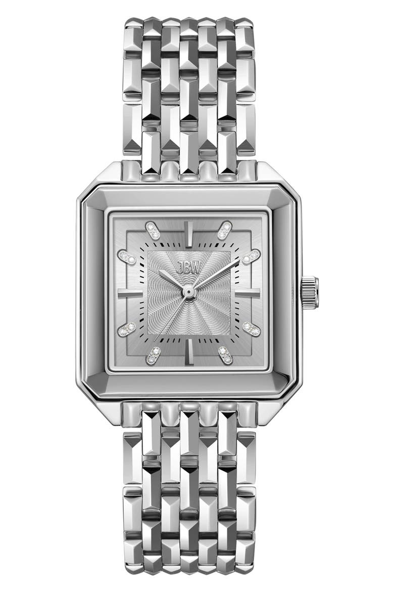 Astra Bracelet Watch, 29mm, Main, color, SILVER