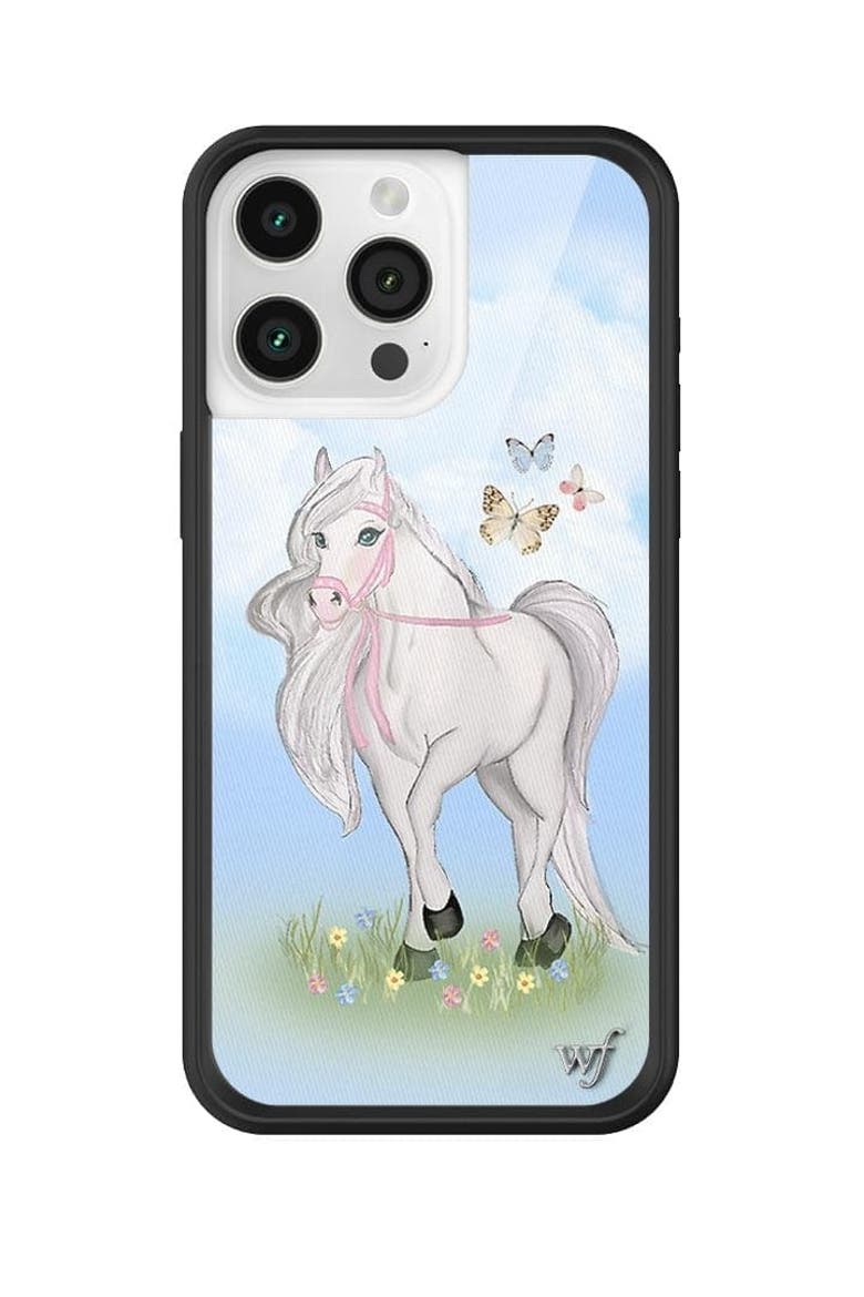 Pony iPhone Case, Alternate, color, Pink