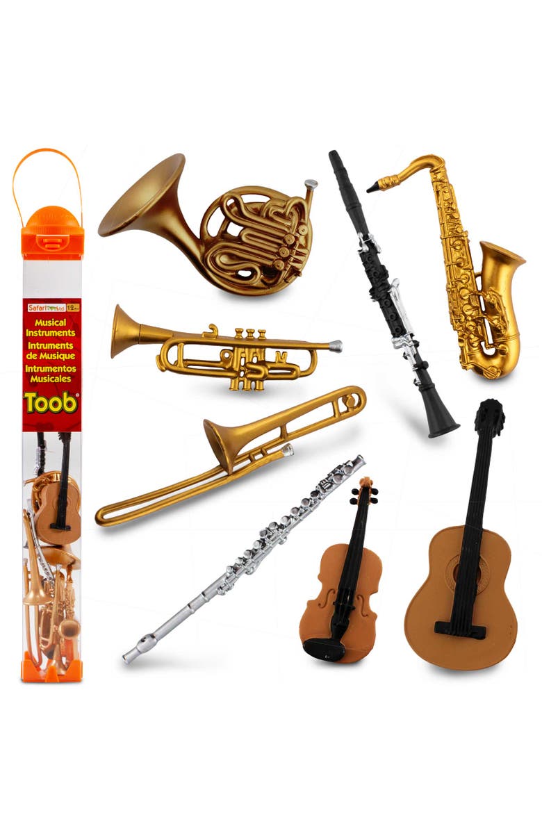 Safari Ltd. Musical Instruments Toy, Main, color, NO COLOR