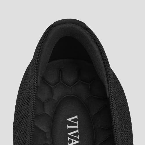 Vivaia Square-toe Stress Free Chunky Heels In Black