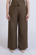 Aam The Label The Wool Wide Leg Pant For Full Hips And Thighs