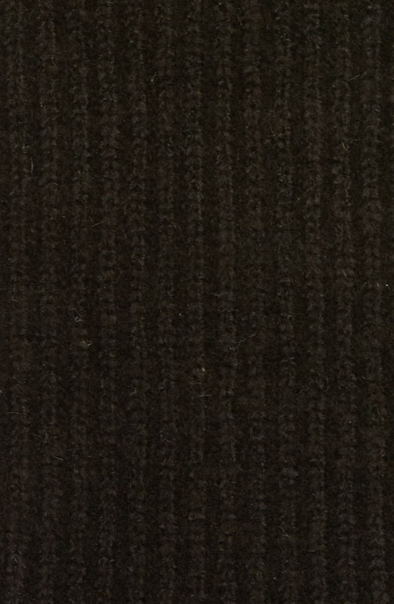 Open Edit Twisted Fingerless Rib Gloves, Alternate, color, 